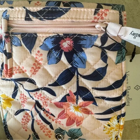 Vera Bradley Paradise Compact Wallet - Picture 8 of 10